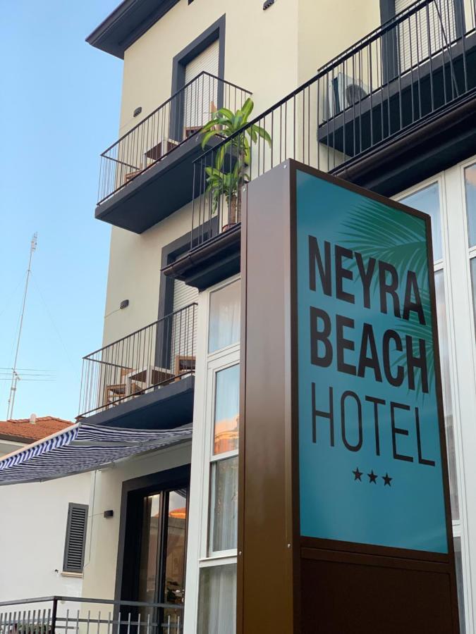 Hotel Neyra Beach Rimini Exterior foto
