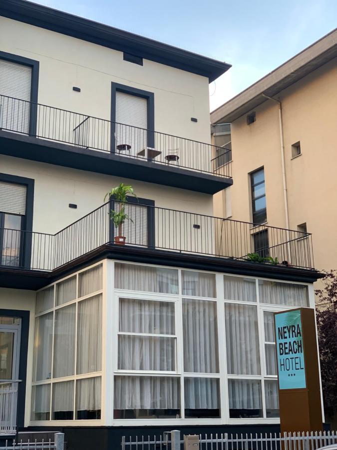 Hotel Neyra Beach Rimini Exterior foto