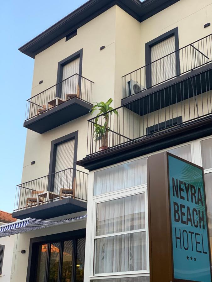 Hotel Neyra Beach Rimini Exterior foto